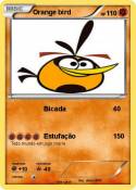 Orange bird