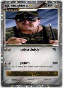 sgt. slaughter