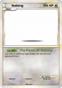 Nothing