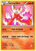 burning blaze