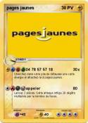 pages jaunes