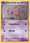 Mew of the Nint