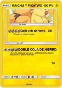 RAICHU Y PIKATW