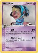 Mrs pickels