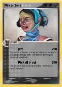 Mrs pickels