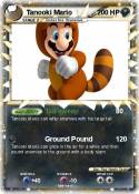 Tanooki Mario