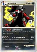 dark mario