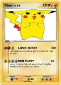 Pikachu ex