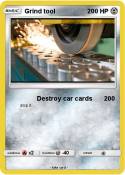 Grind tool