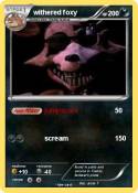 withered foxy