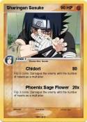 Sharingan Sasuk