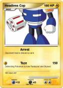 Headless Cop