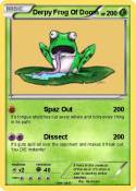 Derpy Frog Of