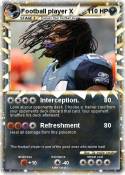 Football player