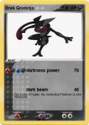 Drak Greninja