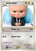 BOSS BABY