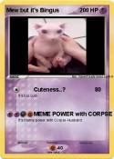 Mew but it's