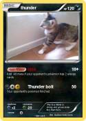 thunder
