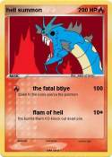 hell summon