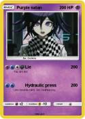 Purple satan