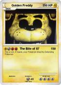 Golden Freddy