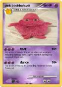 pink boohbah