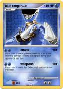 blue ranger