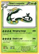 Dean's serperio