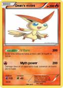 Dean's victini