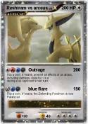Reshiram vs