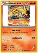 M charizard