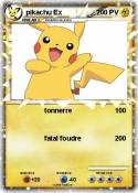 pikachu Ex