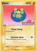 Chinois