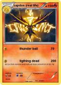 zapdos (real