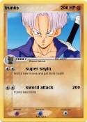 trunks