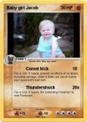 Baby girl Jacob