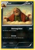 God