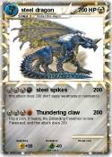 steel dragon