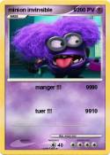 minion invinsib