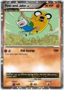 Finn and Jake