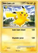 bam bam