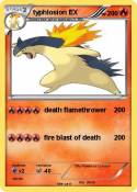 typhlosion EX