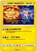 GUBBY BOIS!!!!!