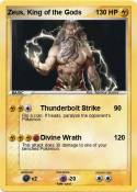 Zeus, King of