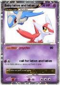 Baby latios and