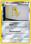 MLG sandshrew