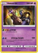 thanos GX