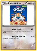 frosted flakes