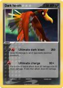 Dark ho-oh 