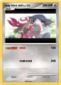 may kiss ash